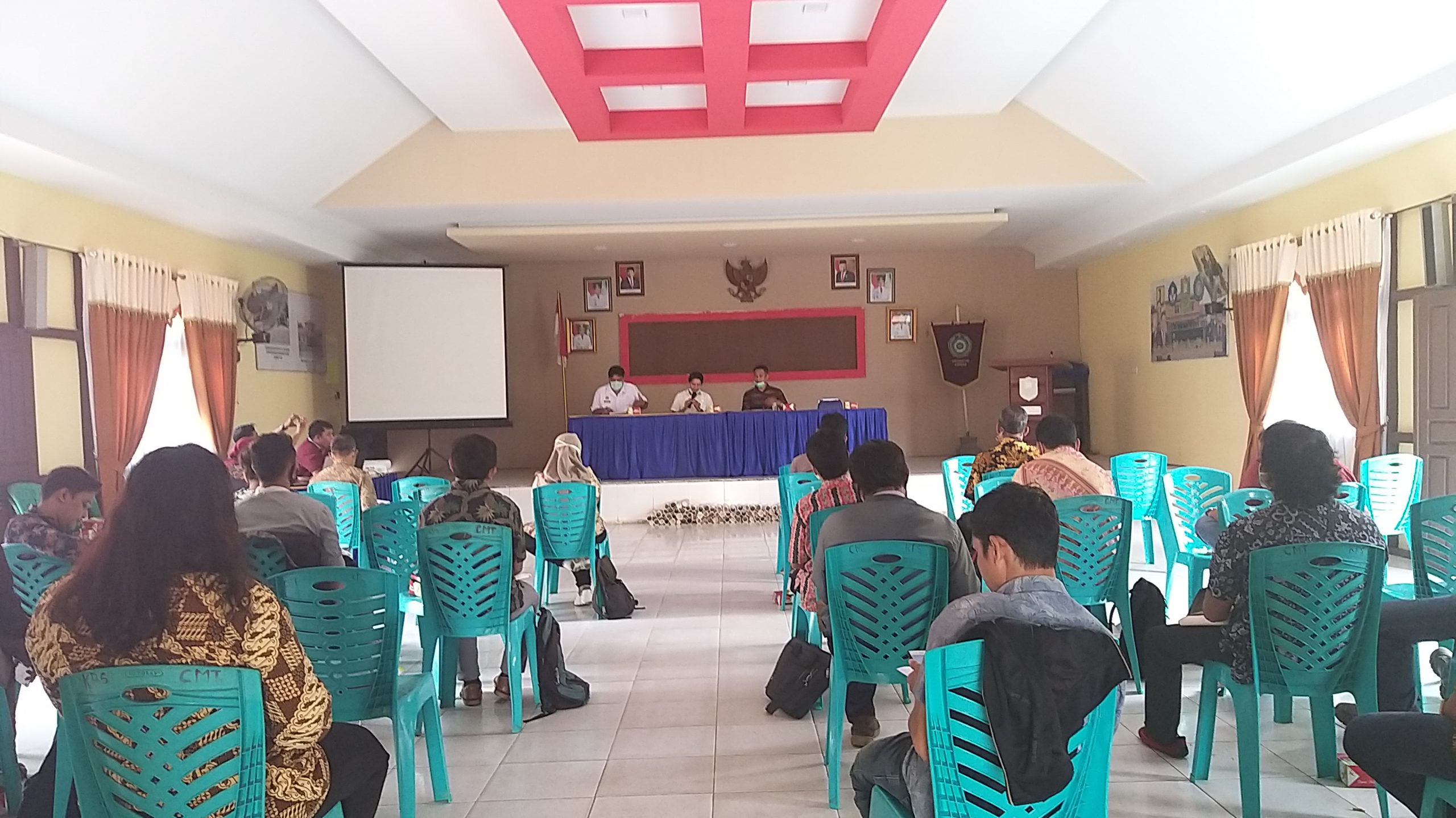 Rapat Koordinasi TPP-P3MD Kabupaten Sanggau Bulan Oktober