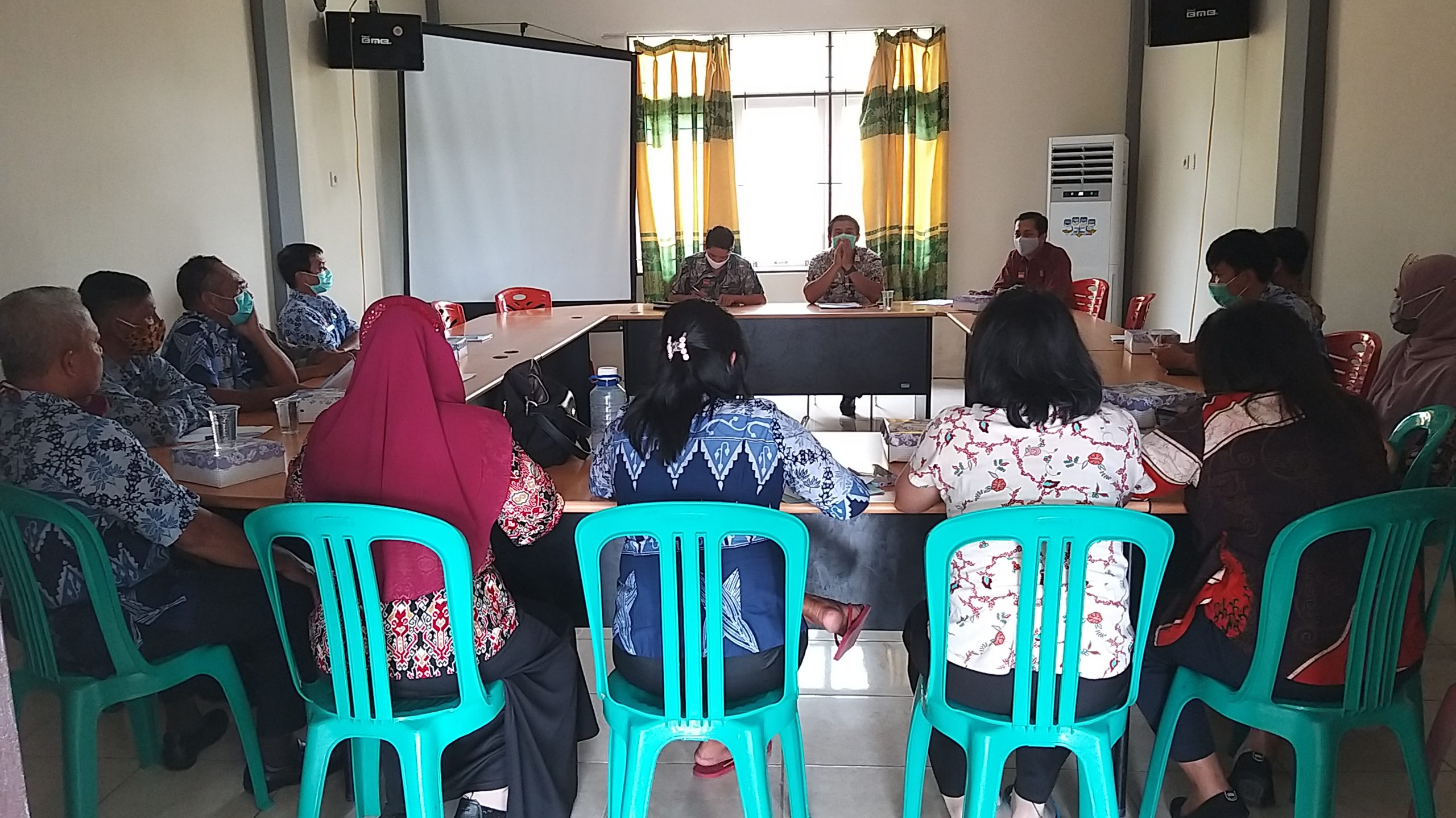 Rapat Internal DPM Pemdes Kabupaten Sanggau